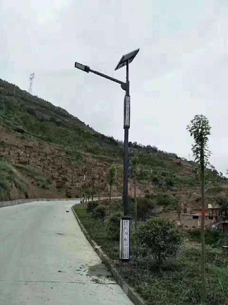 川汇区仿古太阳能路灯